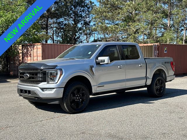 Certified 2023 Ford F150 Platinum w/ Equipment Group 701A High image 3