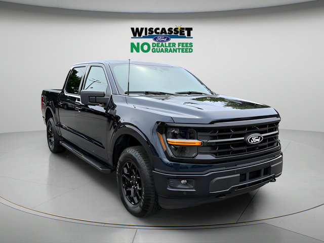 Certified 2025 Ford F150 XLT w/ Equipment Group 302A MID AWD/4WD 360° Tour