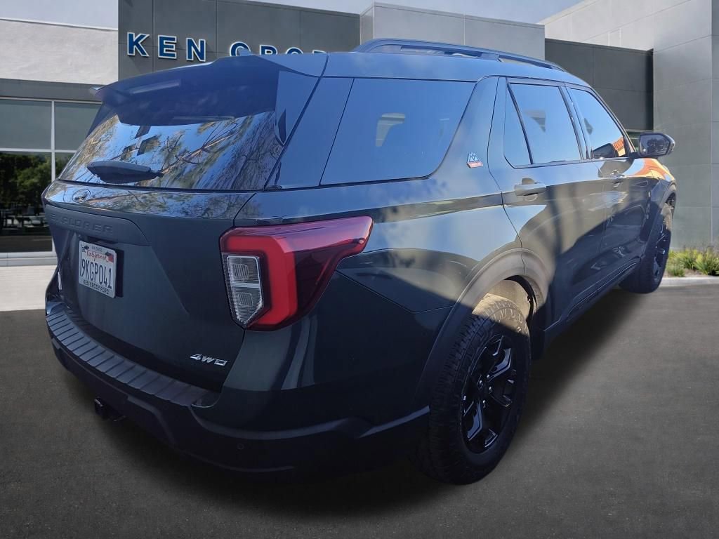 Certified 2023 Ford Explorer Timberline w/ Timberline Technology Package image 3