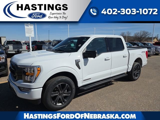 Certified 2023 Ford F150 XLT w/ Equipment Group 302A High AWD/4WD image 1