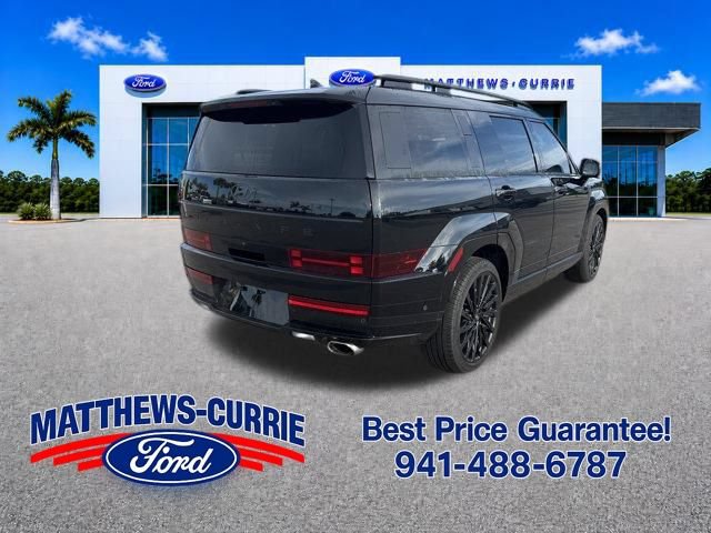 Used 2024 Hyundai Santa Fe Calligraphy FWD image 4