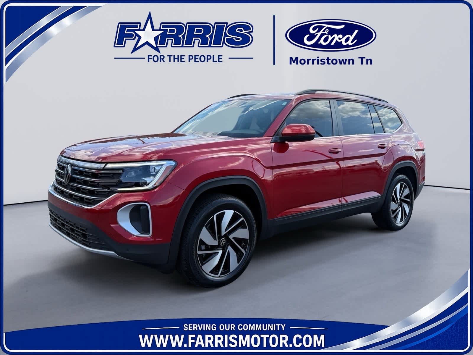 Used 2024 Volkswagen Atlas SE