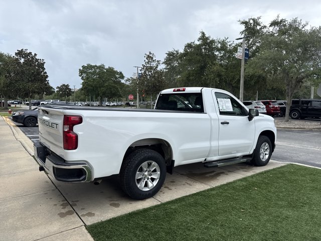 Used 2021 Chevrolet Silverado 1500 W/T w/ WT Fleet Convenience Package RWD image 3