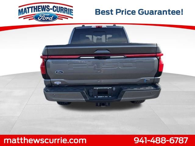 Certified 2023 Ford F150 Lightning Platinum AWD/4WD image 5
