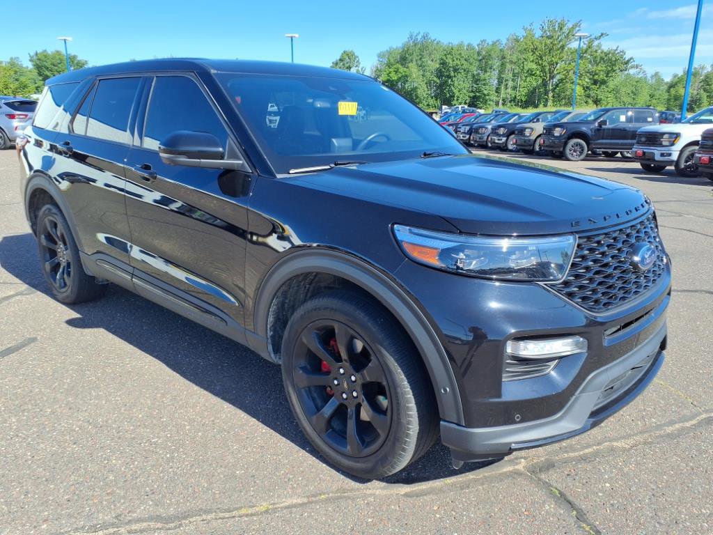 Certified 2022 Ford Explorer ST w/ Equipment Group 401A AWD/4WD image 7