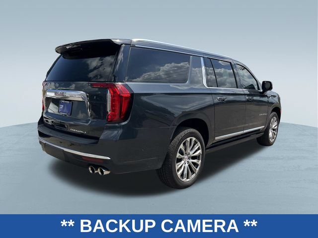 Used 2021 GMC Yukon XL Denali w/ Denali Premium Package RWD image 3