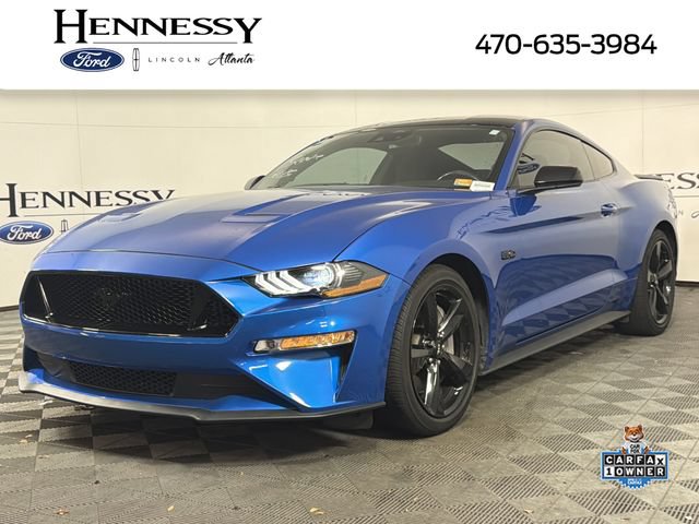 Certified 2021 Ford Mustang GT w/ Equipment Group 301A