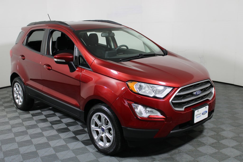 Certified 2021 Ford EcoSport SE w/ SE Convenience Package image 1