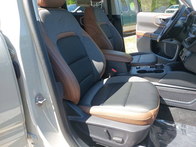 Certified 2024 Ford Bronco Sport Outer Banks w/ Tech Package AWD/4WD image 10