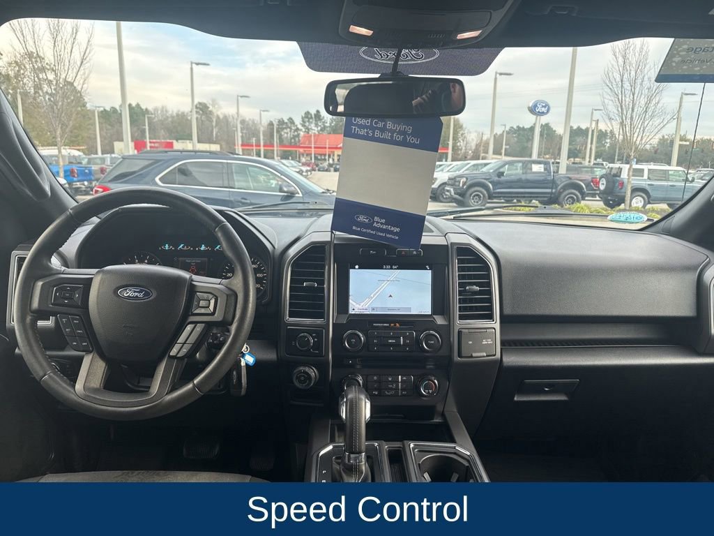 Certified 2018 Ford F150 XLT w/ Equipment Group 302A Luxury image 17