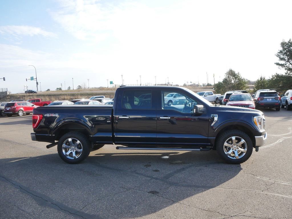 Certified 2021 Ford F150 XLT w/ Equipment Group 302A High AWD/4WD image 4