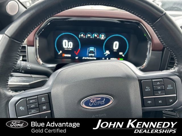 Certified 2023 Ford F150 Lariat w/ Equipment Group 502A High image 26