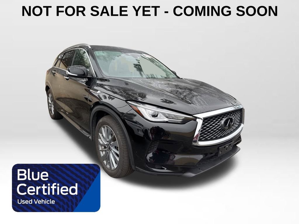 Used 2024 INFINITI QX50 Luxe image 1