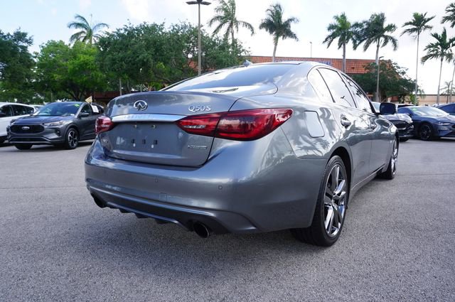 Used 2019 INFINITI Q50 Signature Edition AWD/4WD image 7