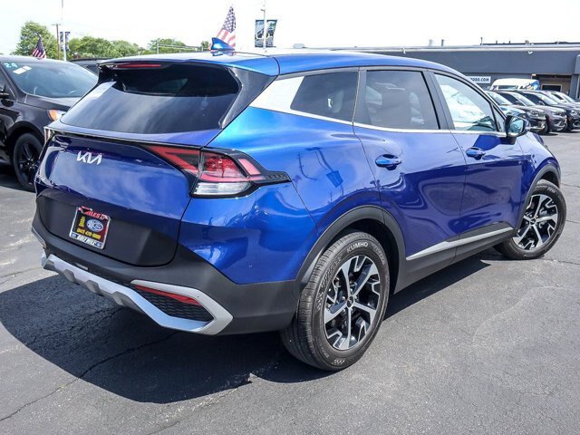 Used 2024 Kia Sportage EX FWD image 10