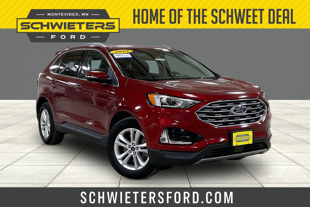 Certified 2019 Ford Edge SEL w/ Equipment Group 201A AWD/4WD image 1