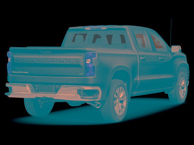 Used 2022 Chevrolet Silverado 1500 LTZ w/ LTZ Premium Package AWD/4WD image 38