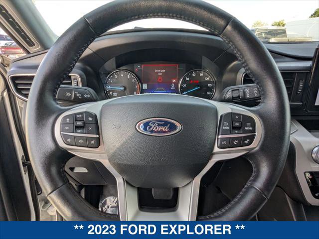 Certified 2023 Ford Explorer XLT w/ Equipment Group 202A image 13