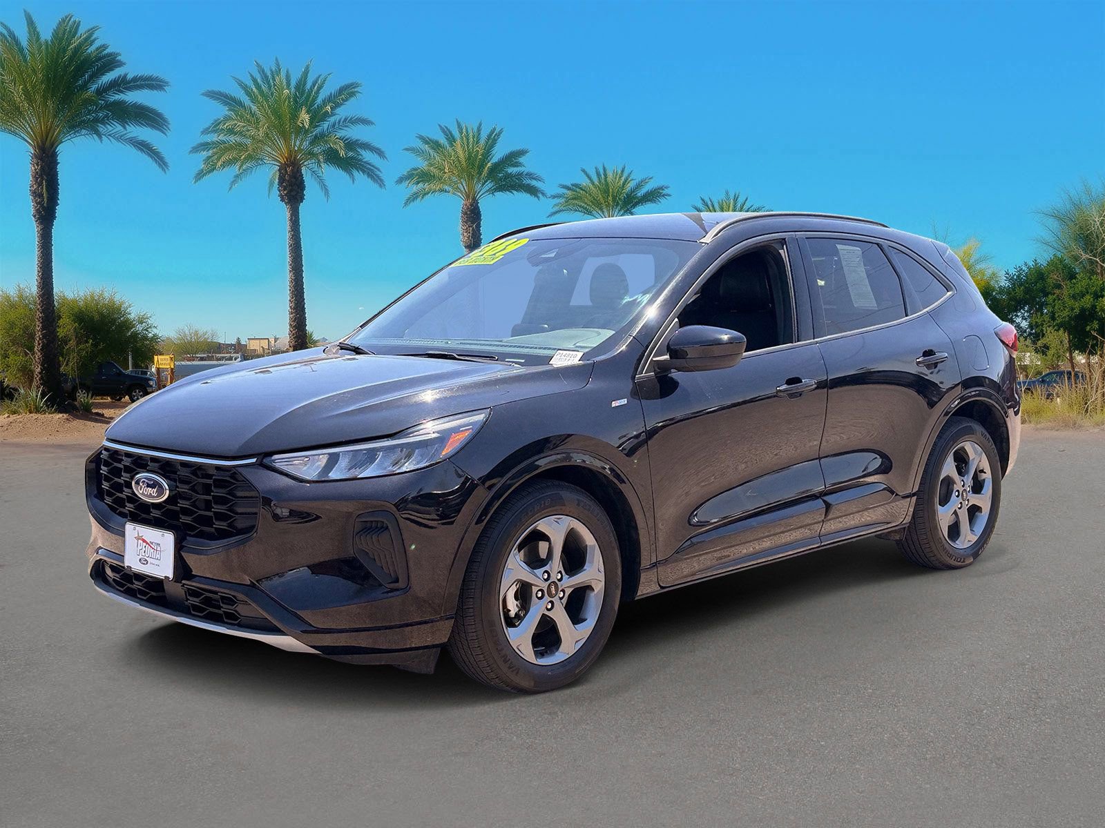 Certified 2024 Ford Escape ST-Line FWD image 32