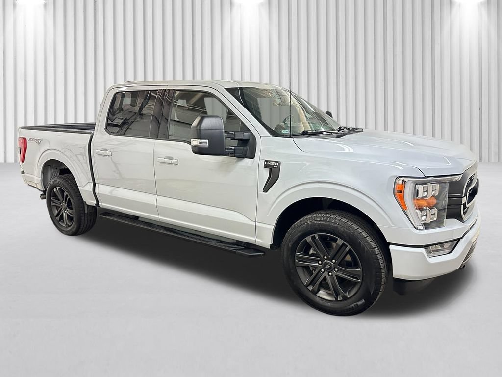 Certified 2022 Ford F150 XLT w/ Equipment Group 302A High AWD/4WD image 2