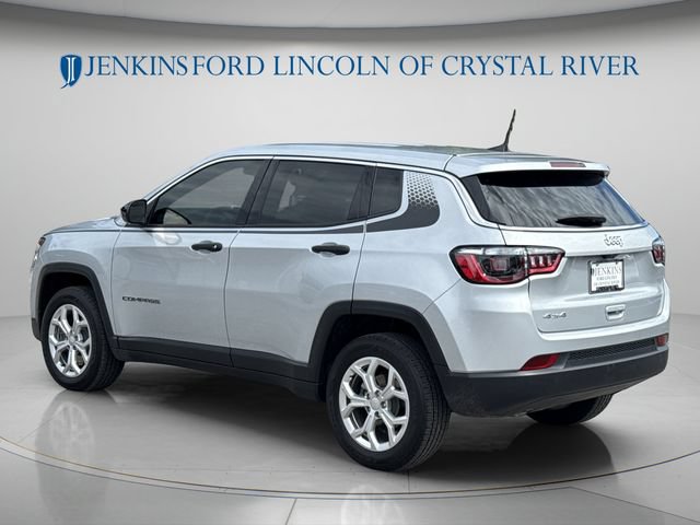 Used 2024 Jeep Compass Sport w/ Mopar Graphics Package AWD/4WD image 7