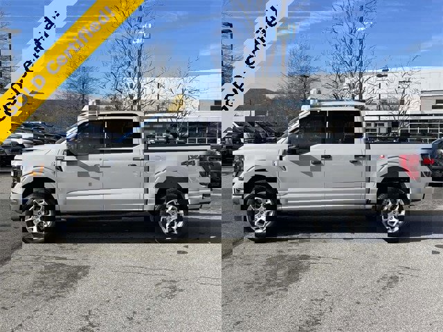 Certified 2023 Ford F150 XLT w/ Equipment Group 301A Mid image 2
