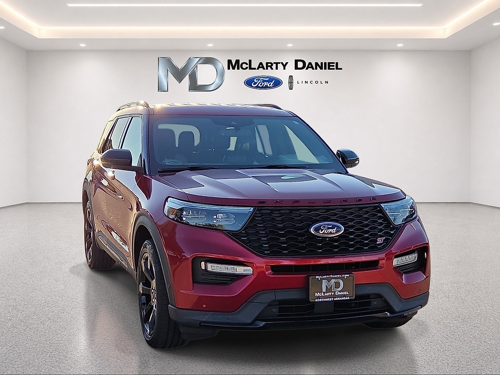 Certified 2020 Ford Explorer ST w/ ST Street Pack AWD/4WD image 1
