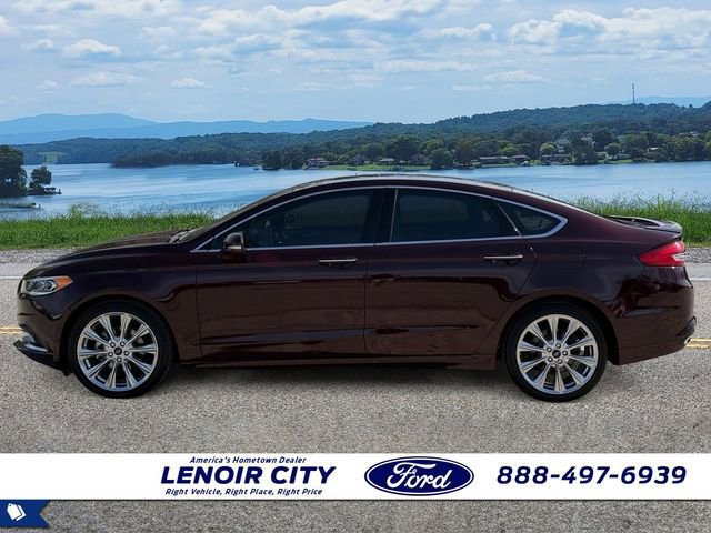 Certified 2018 Ford Fusion Platinum image 2