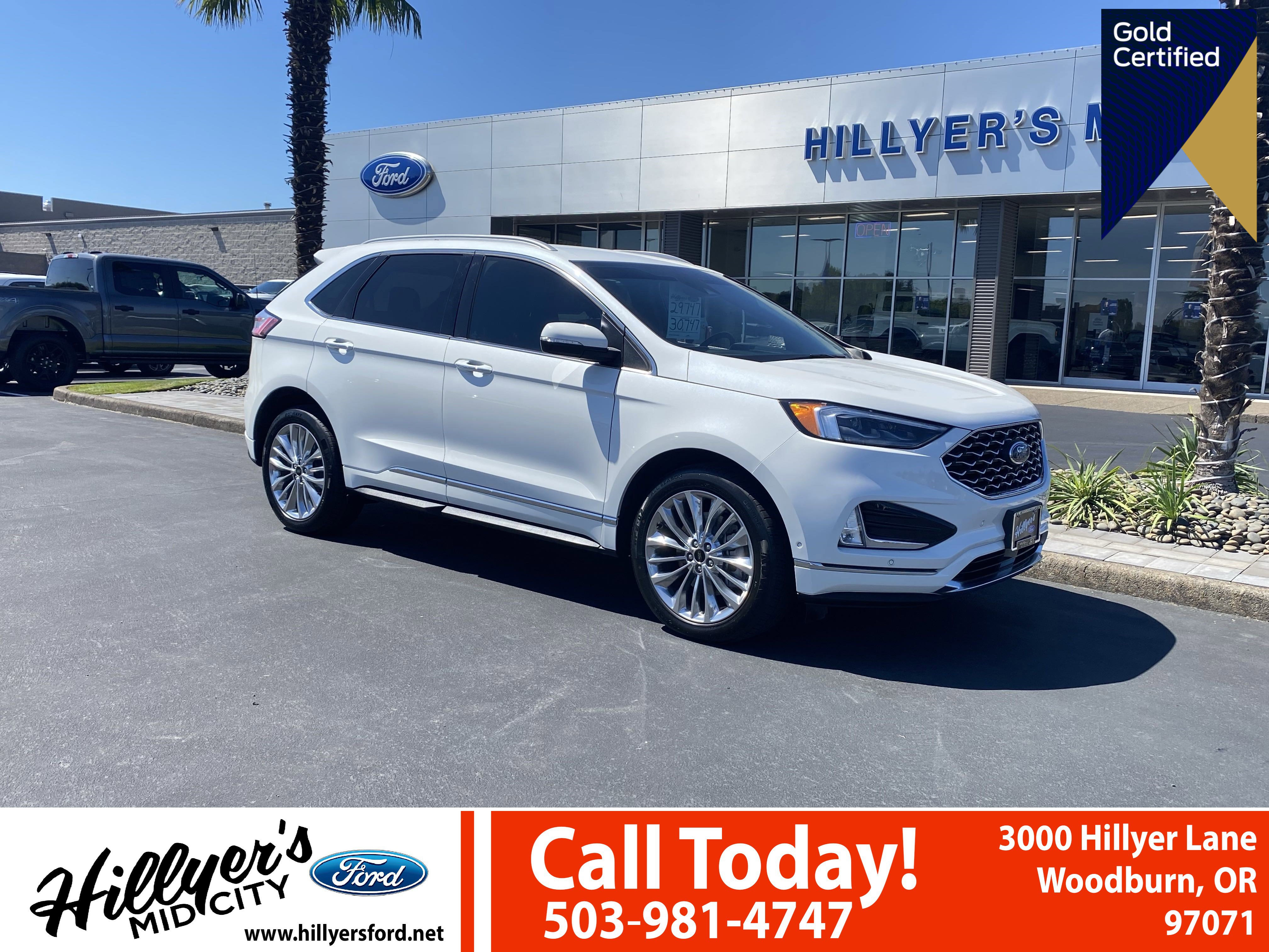 Certified 2022 Ford Edge Titanium w/ Equipment Group 301A