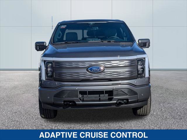Certified 2023 Ford F150 Lightning Lariat w/ Equipment Group 511A High image 8