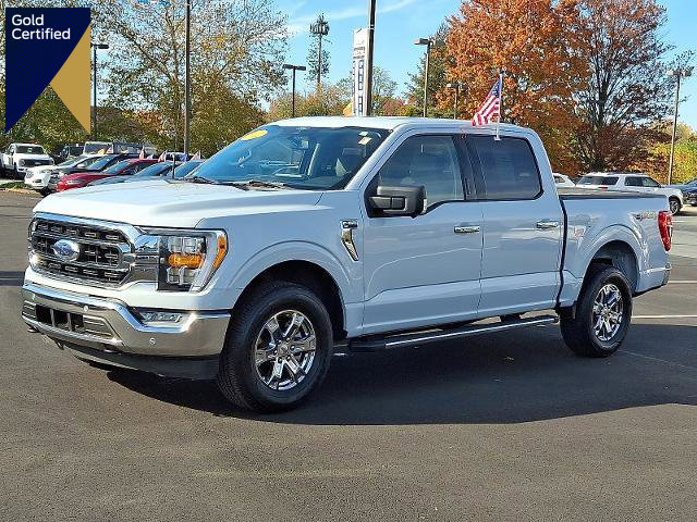 Certified 2022 Ford F150 XLT w/ Equipment Group 302A High image 1