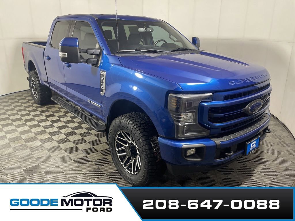 Certified 2022 Ford F350 Lariat