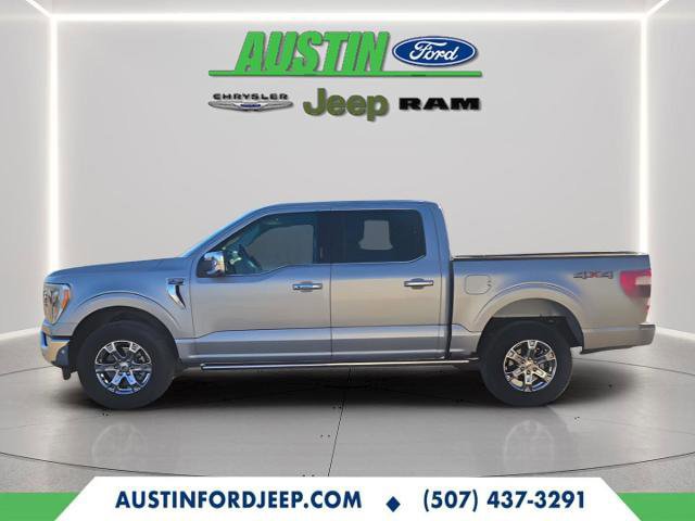 Certified 2021 Ford F150 Lariat w/ Equipment Group 502A High image 10