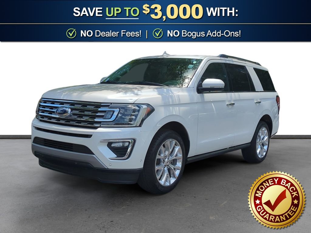 Certified 2019 Ford Expedition Limited w/ Equipment Group 302A RWD image 1