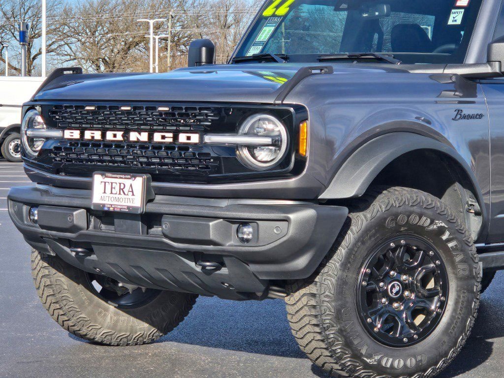 Certified 2022 Ford Bronco Wildtrak video 2