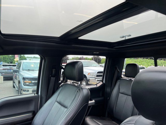 Certified 2018 Ford F150 Lariat w/ Equipment Group 502A Luxury AWD/4WD image 25