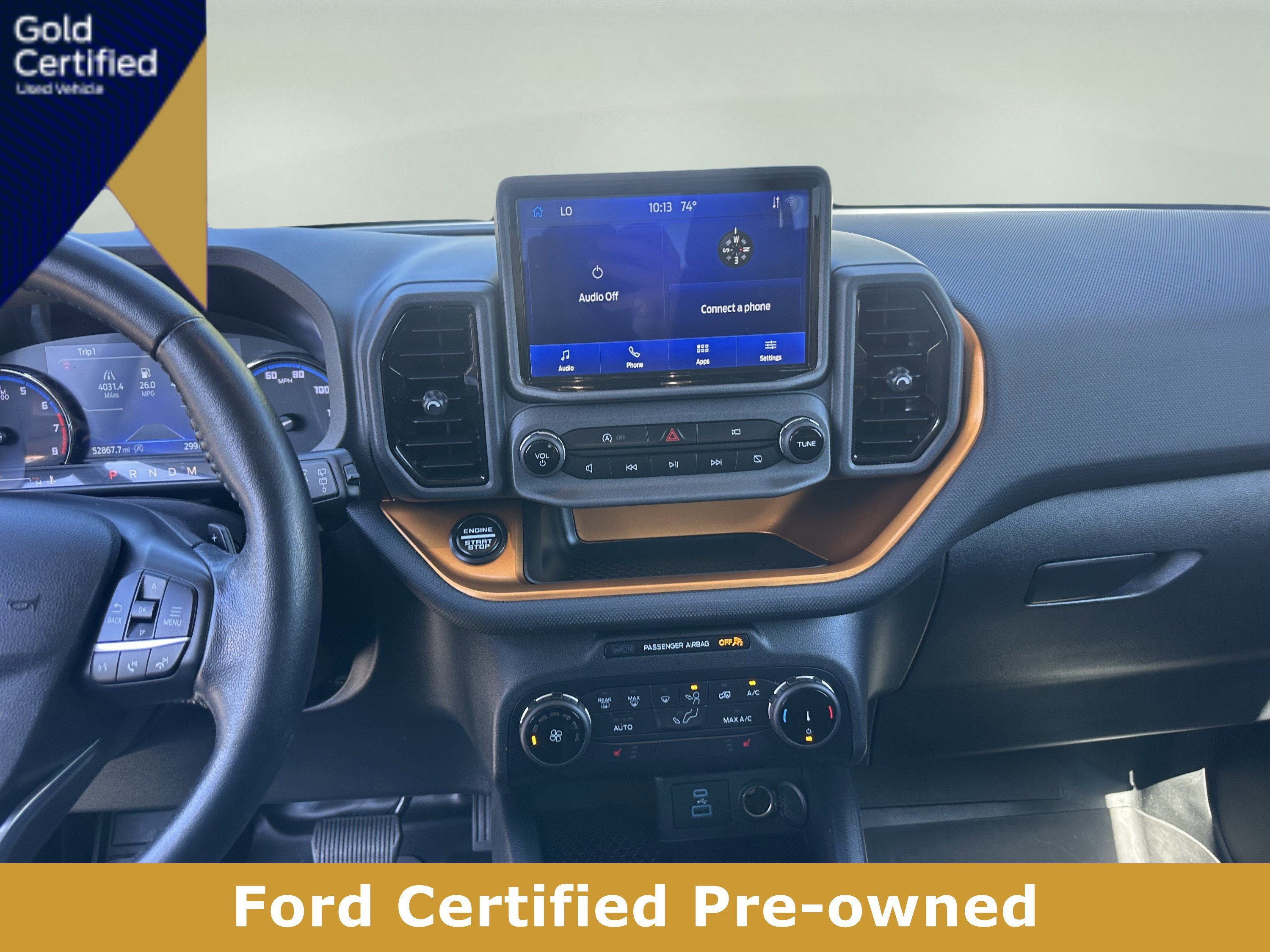 Certified 2022 Ford Bronco Sport Badlands AWD/4WD image 16