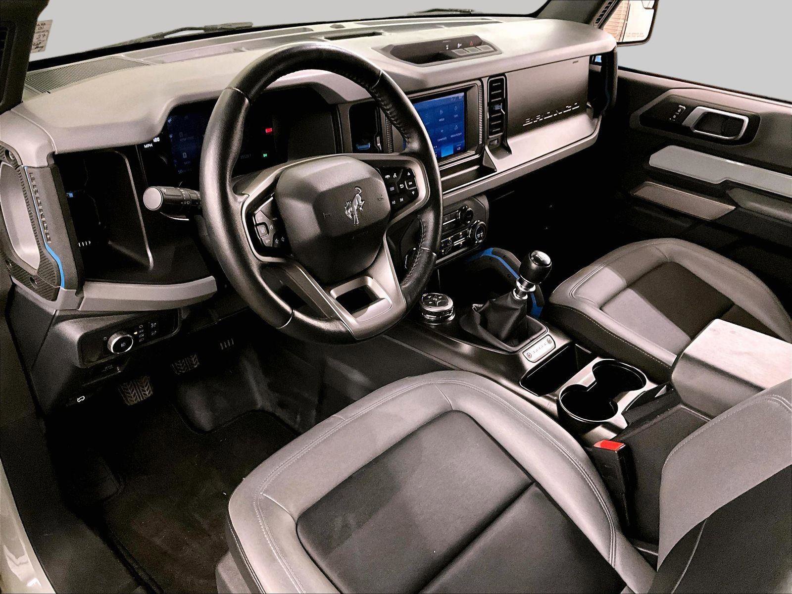Certified 2022 Ford Bronco Black Diamond AWD/4WD image 12