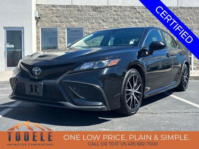 Used 2021 Toyota Camry SE
