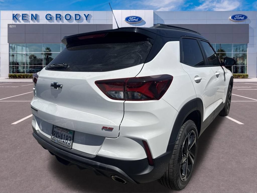 Used 2021 Chevrolet TrailBlazer RS FWD image 4