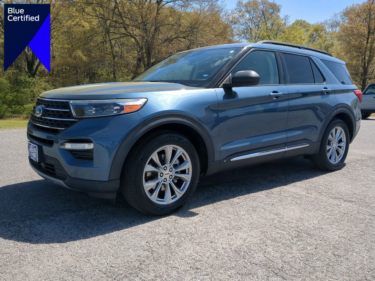 Certified 2020 Ford Explorer XLT w/ Equipment Group 202A