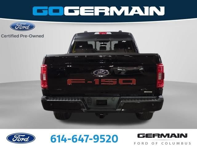 Certified 2023 Ford F150 XLT w/ Equipment Group 302A High AWD/4WD image 8