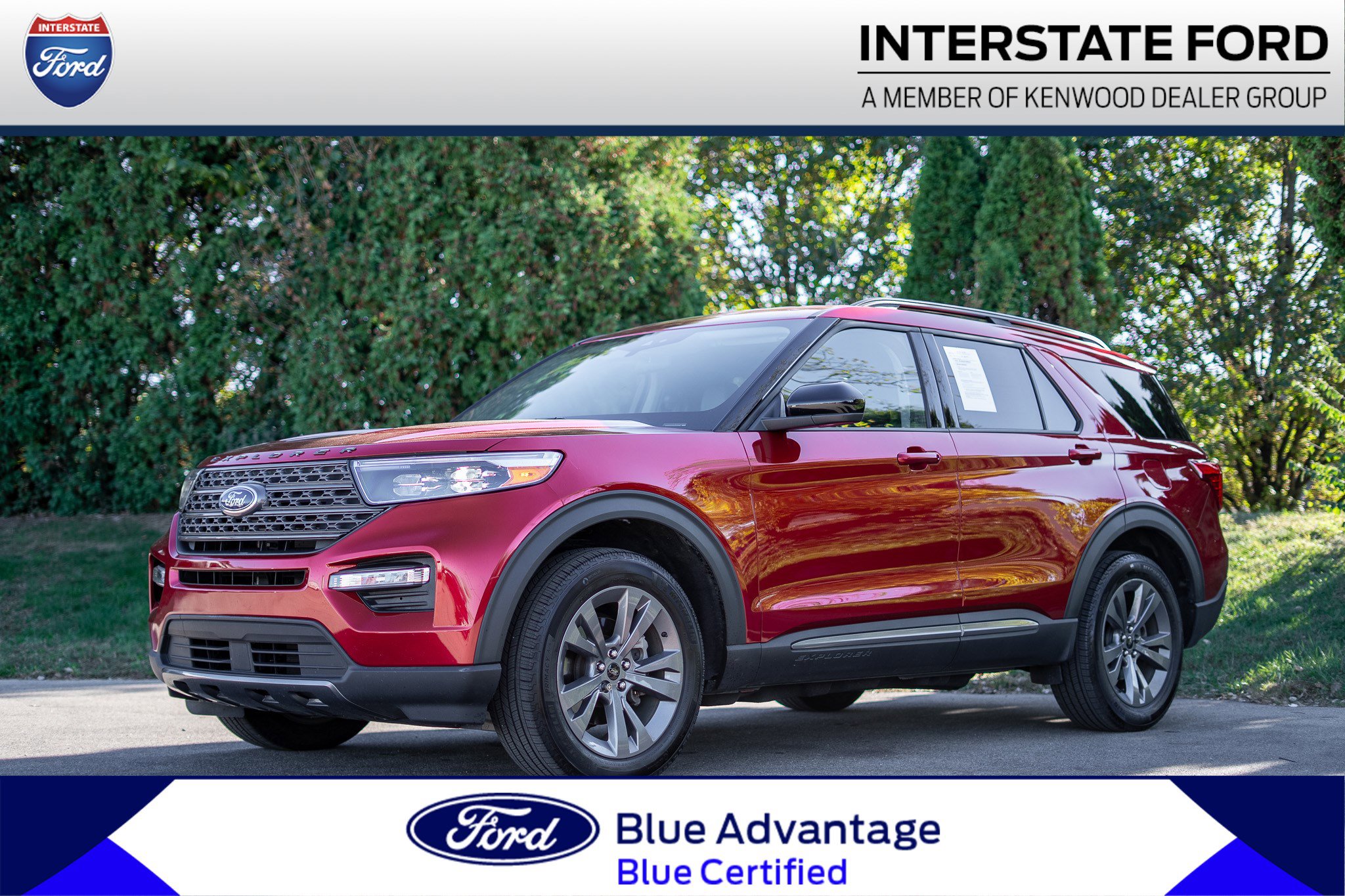 Certified 2022 Ford Explorer XLT w/ Equipment Group 202A
