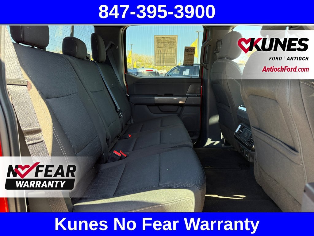 Certified 2023 Ford F150 XLT w/ Equipment Group 302A High AWD/4WD image 40
