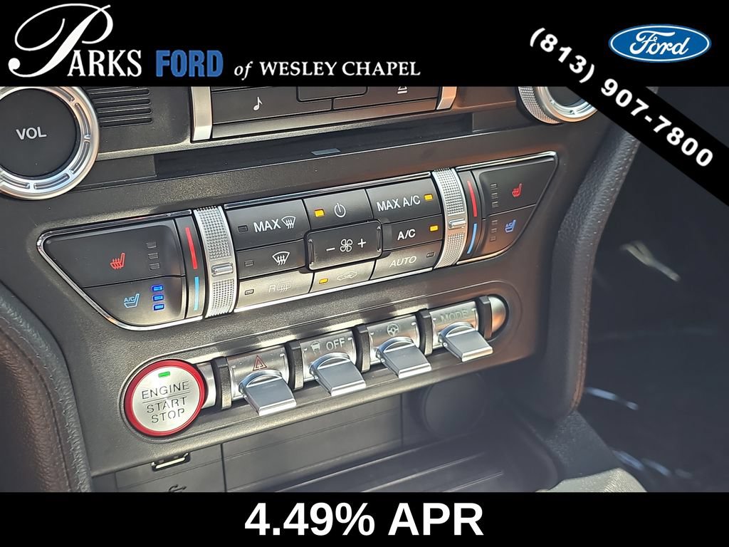 Certified 2021 Ford Mustang GT Premium w/ Black Accent Package RWD image 20