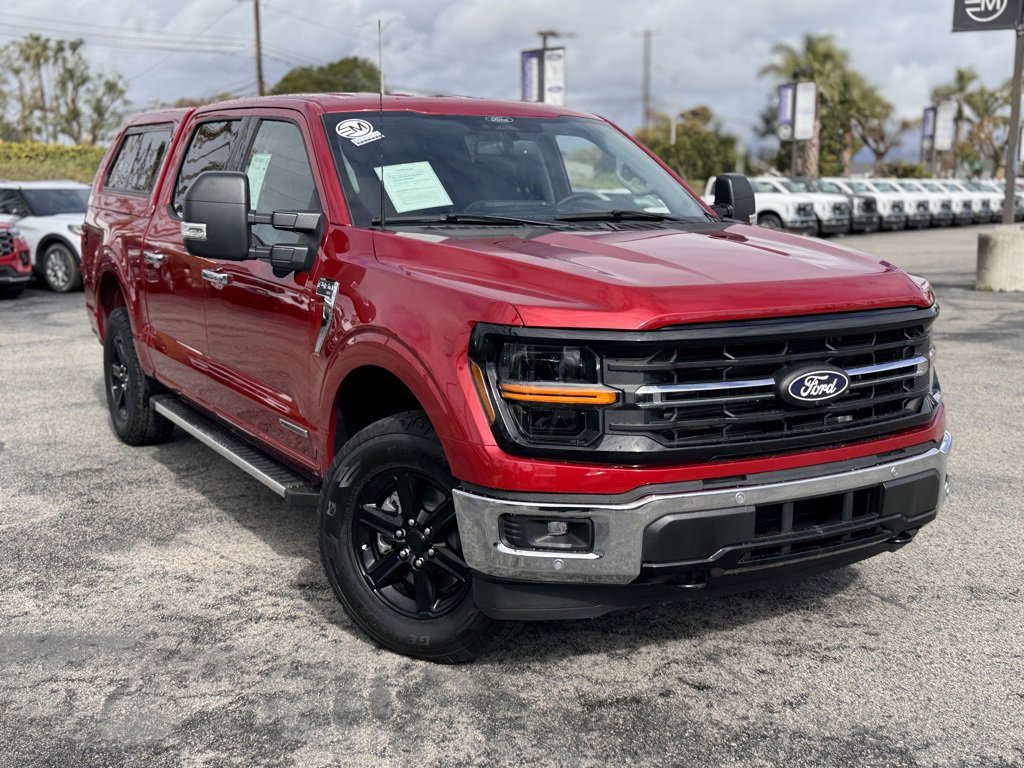 Certified 2024 Ford F150 XLT w/ Equipment Group 302A MID image 2