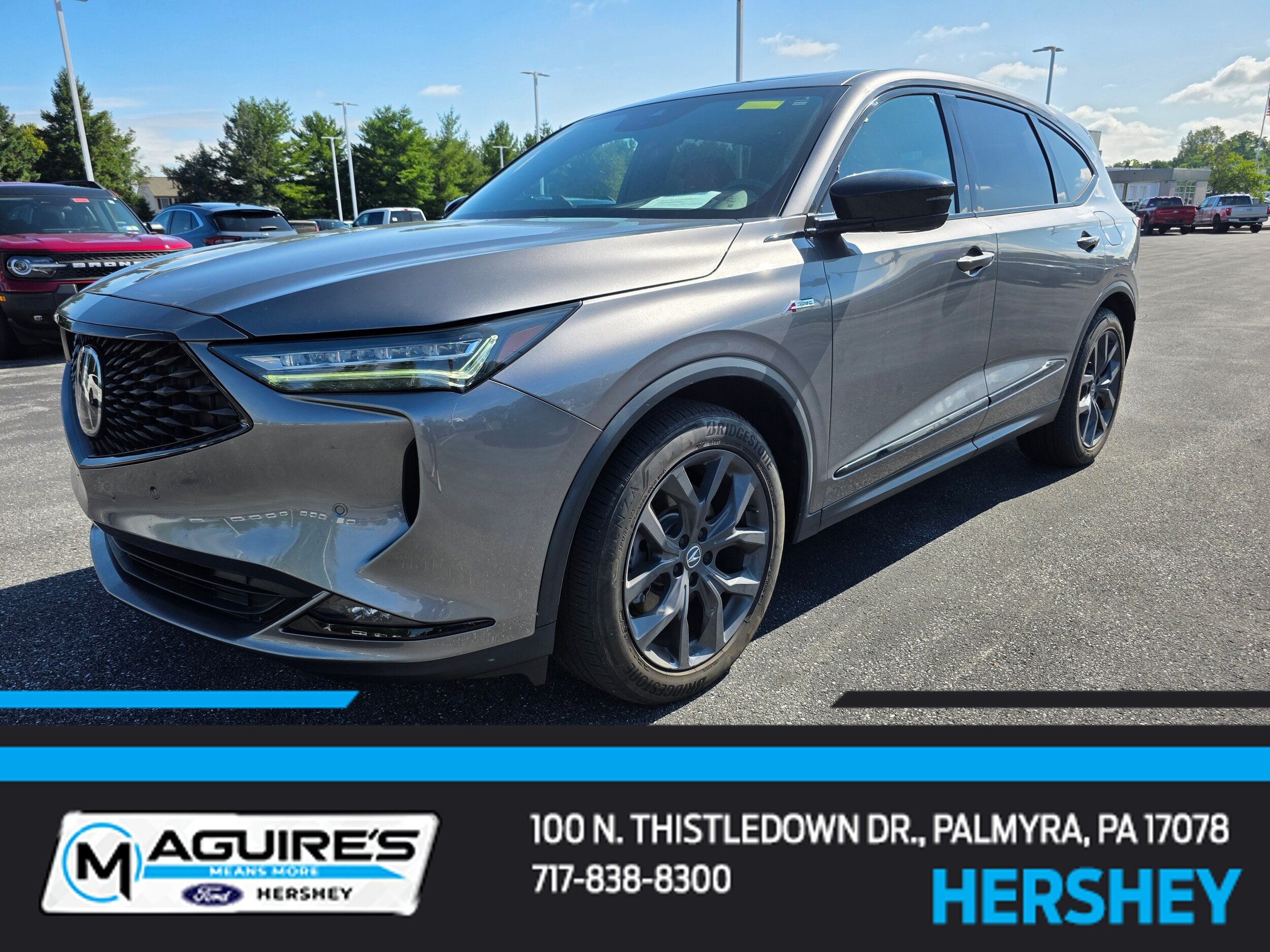 Used 2023 Acura MDX A-Spec