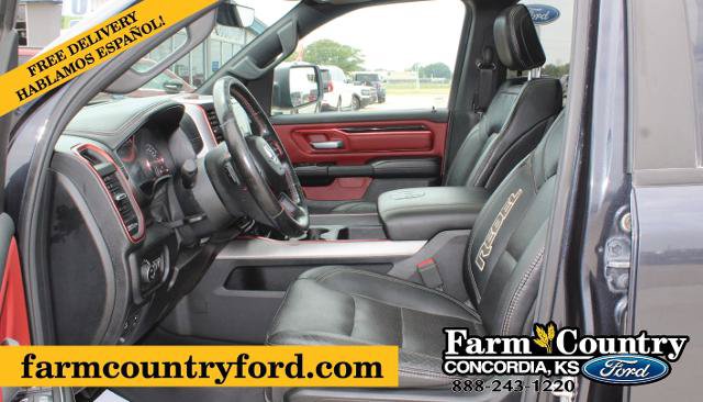 Used 2019 RAM 1500 Rebel w/ Rebel Level 2 Equipment Group AWD/4WD image 11