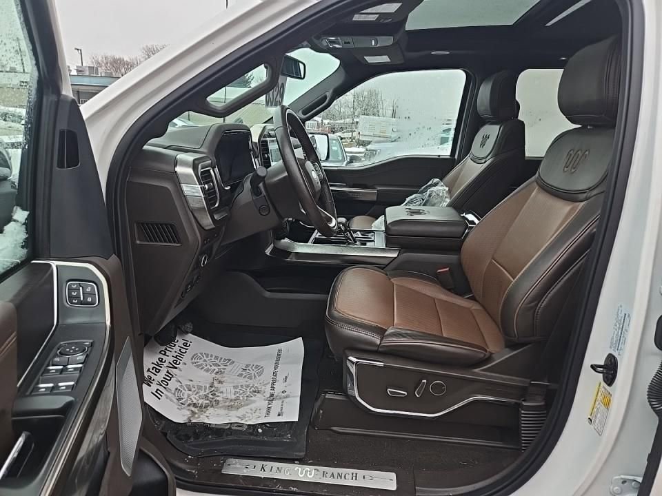 Certified 2022 Ford F150 King Ranch w/ Equipment Group 601A High image 8