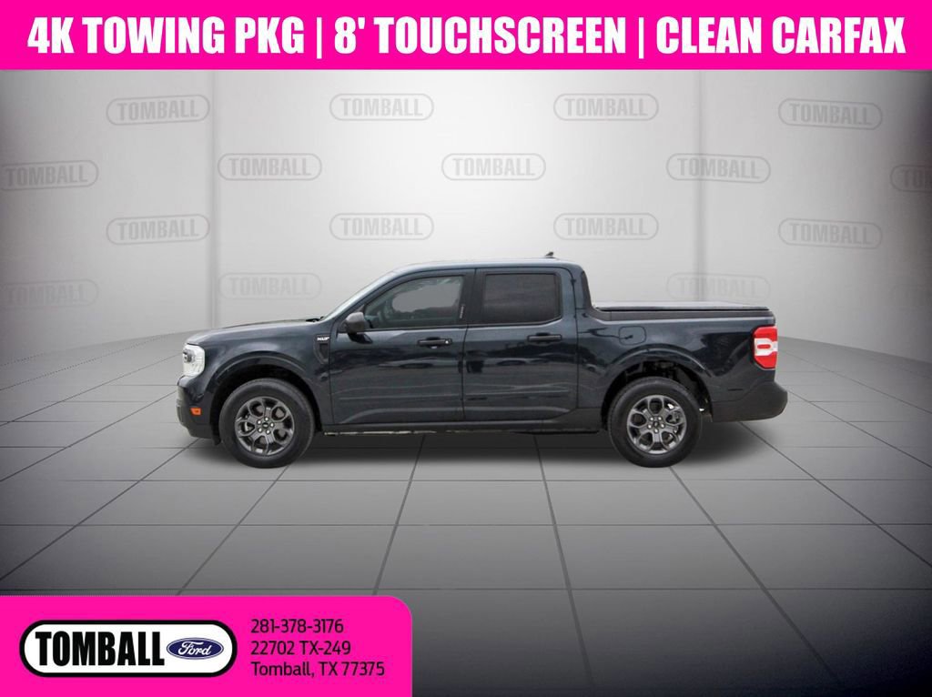 Certified 2022 Ford Maverick XLT w/ Equipment Group 300A Standard image 2